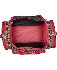 World Traveler Leopard 16-Inch Gym Bag Duffle Bag