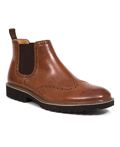 Deer Stags Men's Brayden Dress Comfort Chelsea Boots