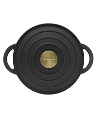 Sedona Kitchen Enamel Cast Iron 3 Quart Dutch Oven with Lid