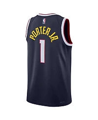 Men's and Women's Nike Michael Porter Jr. Navy Denver Nuggets Swingman Jersey - Association Edition