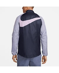 Men's Nike Navy Tottenham Hotspur Academy Awf Raglan Full-Zip Jacket