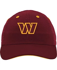 Infant Boys and Girls Burgundy Washington Commanders Team Slouch Flex Hat