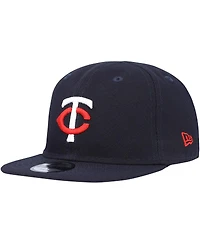 Infant Boys and Girls New Era Navy Minnesota Twins My First 9FIFTY Adjustable Hat