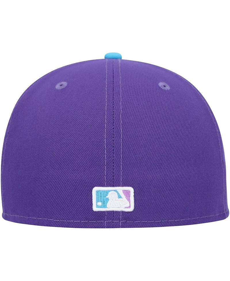 Men's New Era Purple Cincinnati Reds Vice 59FIFTY Fitted Hat