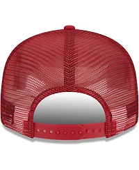 Men's New Era Cardinal Arizona Cardinals Collegiate Trucker 9FIFTY Snapback Hat