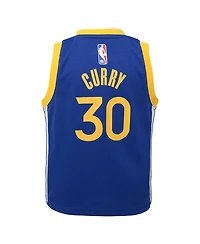 Toddler Boys and Girls Nike Stephen Curry Royal Golden State Warriors Swingman Player Jersey - Icon Edition