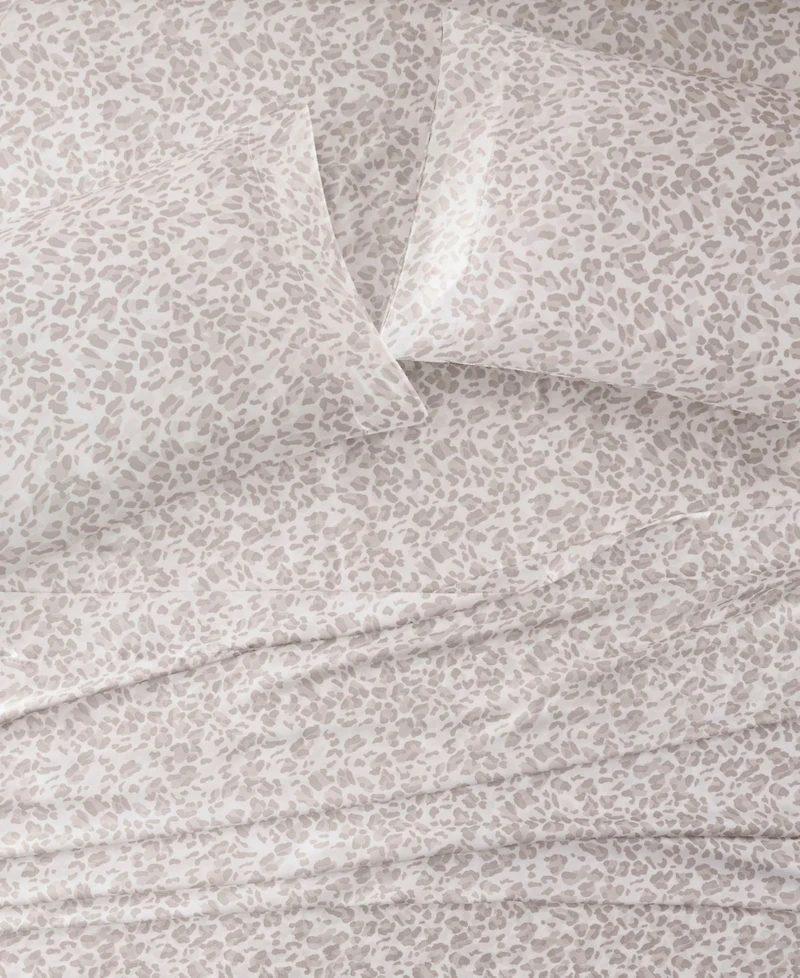 Madison Park Essentials Printed Satin Sheet Set