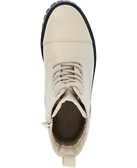 Journee Collection Women's Aaley Lace Up Lug Combat Bootie