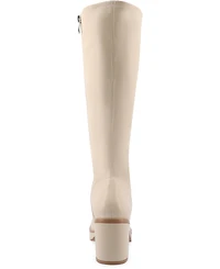 Journee Collection Women's Alondra Wide Width Platform Knee High Boots