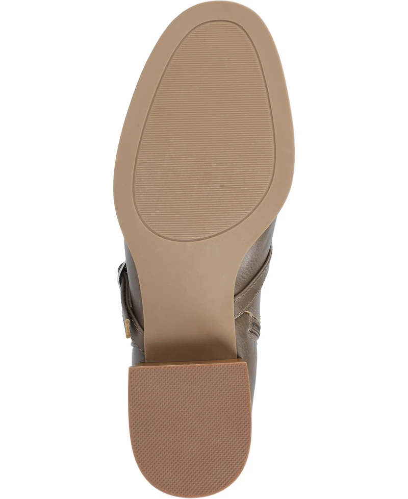 Journee Collection Women's Elettra Regular Calf Boots