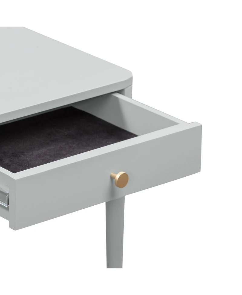 Tov Furniture 1 Piece Wood Drawer Nightstand
