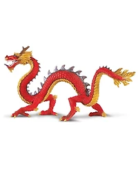 Safari Ltd Horned Chinese Dragon Fantasy Figure