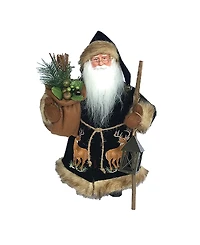 Santa's Workshop 15" White Tail Deer Claus