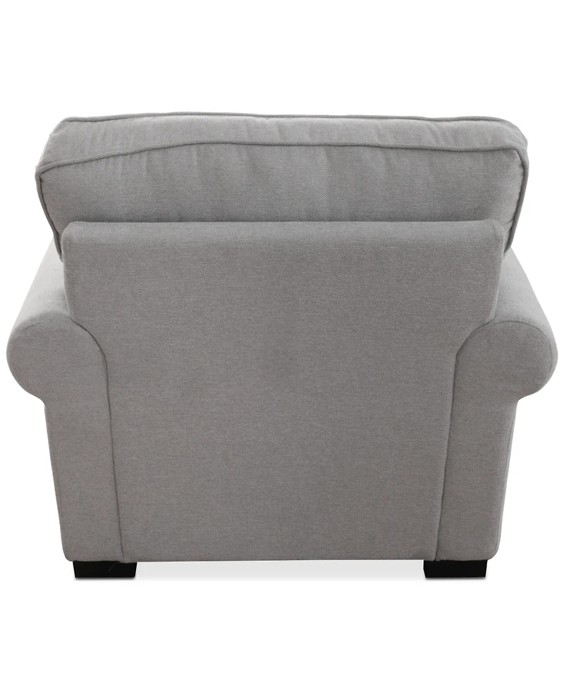 Kariam 37" Fabric Chair, Created for Macy's
