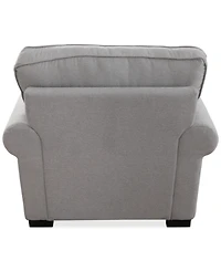 Kariam 37" Fabric Chair, Created for Macy's
