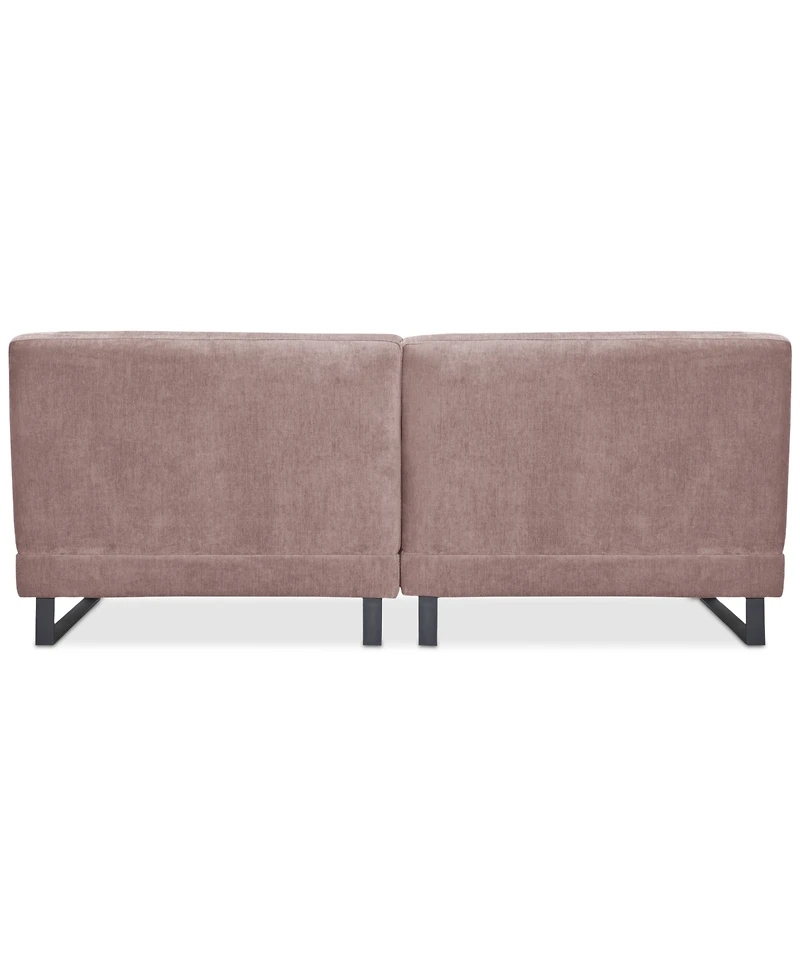 Closeout! Kathya 80" 2-Pc. Fabric Modular Sofa, Created for Macy's