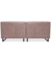 Closeout! Kathya 80" 2-Pc. Fabric Modular Sofa, Created for Macy's