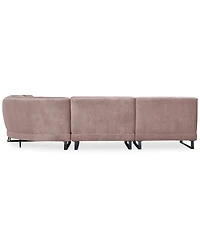 Closeout! Kathya 157" -Pc. Fabric Modular Sectional