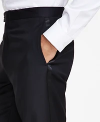 Michael Kors Men's Classic-Fit Stretch Tuxedo Pants