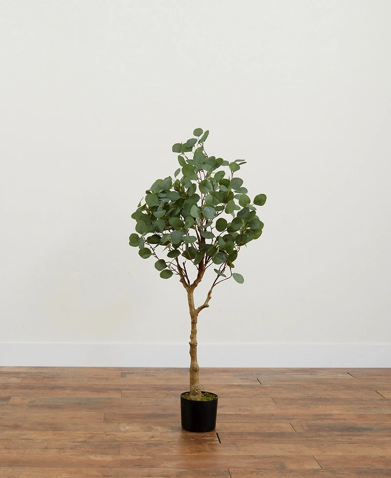 Nearly Natural 48" Artificial Eucalyptus Tree