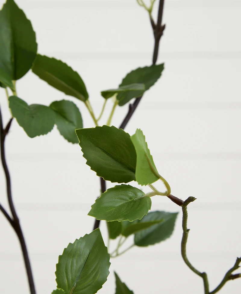 Nearly Natural 48" Minimalist Citrus Artificial Tree