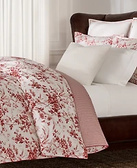 Closeout! Lauren Ralph Lauren Annie Leaf Stitch Euro Sham