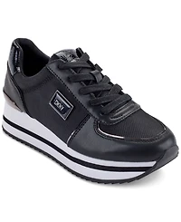 Dkny Women's Davie Lace-Up Platform Sneakers