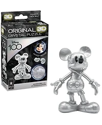 BePuzzled 3D Crystal Puzzle - Disney 100 Platinum Edition