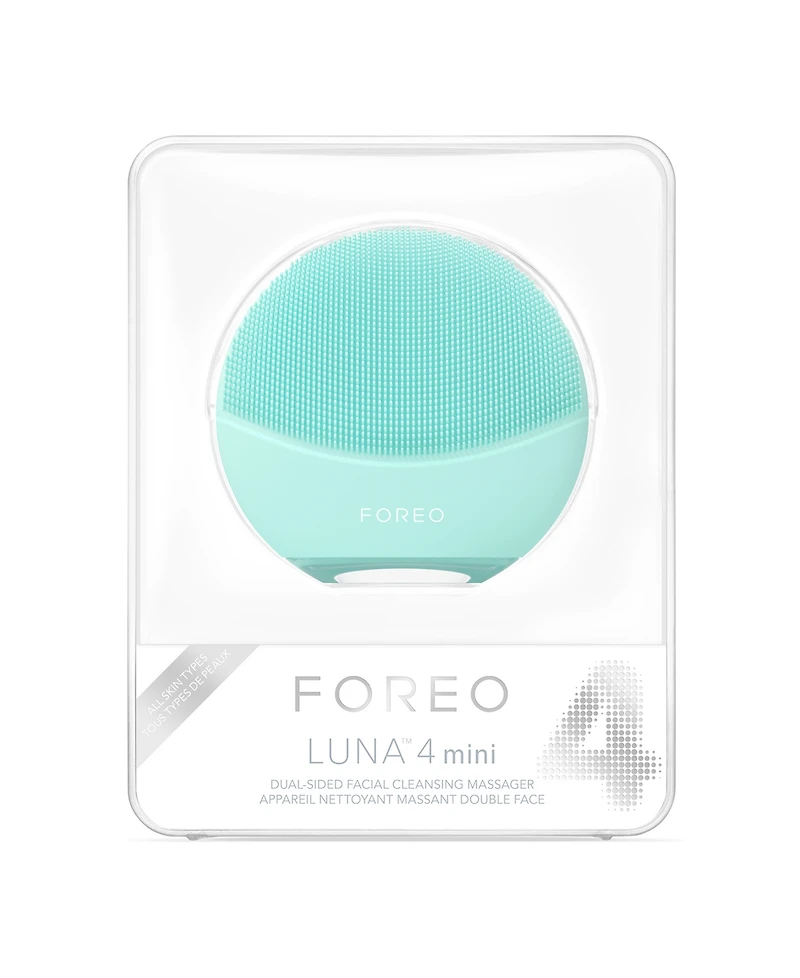 Foreo Luna 4 Mini Deep Cleansing Dual-Sided Facial Massager