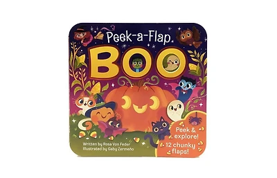 Boo (Peek-a-Flap Series) by Rosa VonFeder