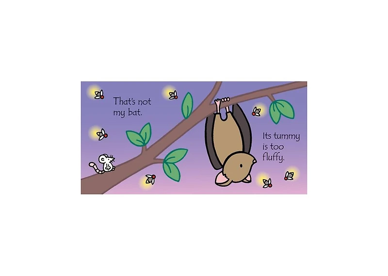That's not my bat... A Halloween Book for Kids by Fiona Watt