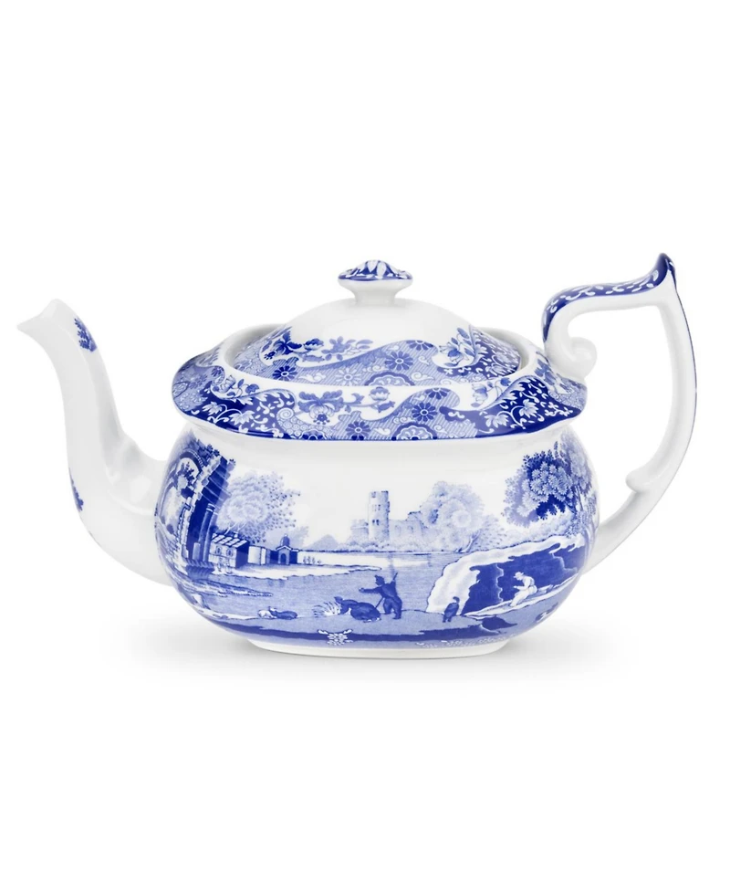 Spode Blue Italian Tea Serving Set