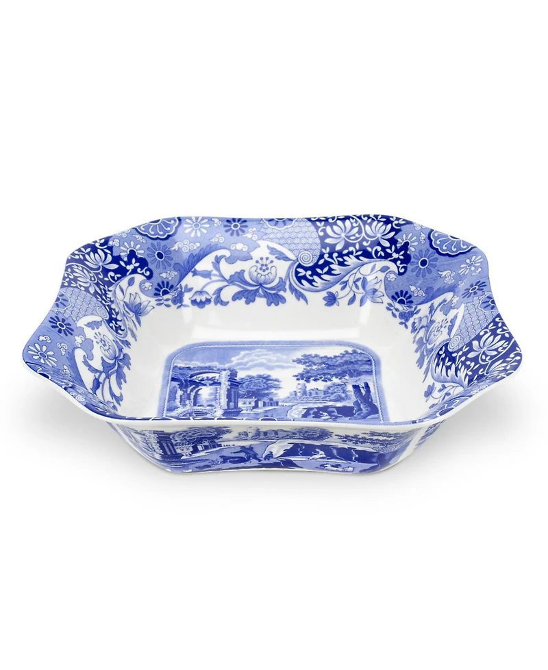 Spode Blue Italian Serving Bowl & Platter Set, 2 Pieces