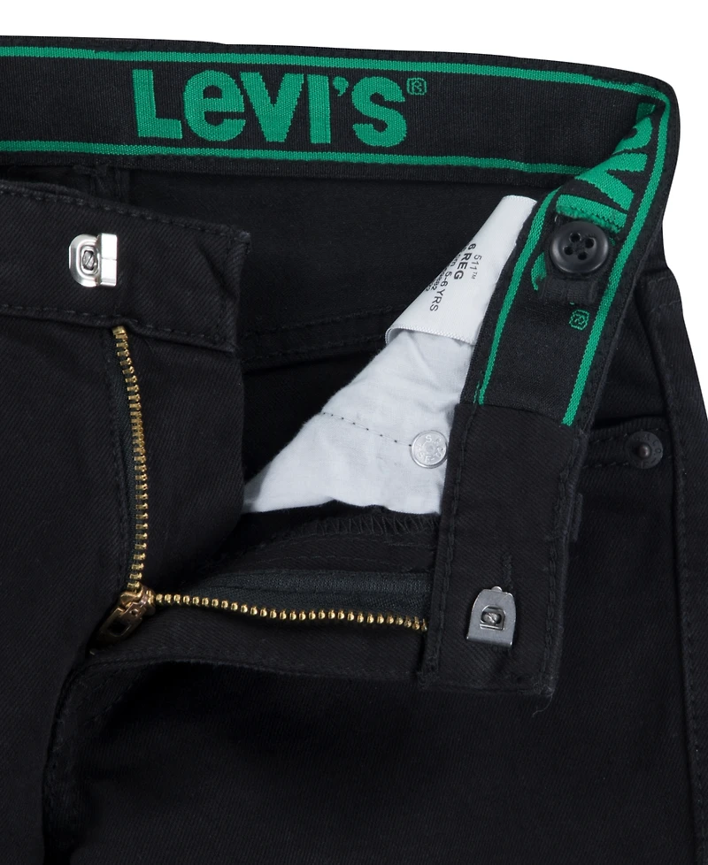 Levi's Little Boys 511 Slim Fit Stretch Performance Jeans