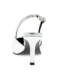 Anne Klein Women's Rafaela Pointed Toe Slingback Pumps