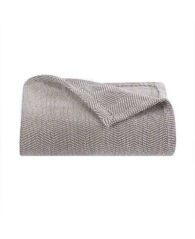 Aston and Arden Luxury Chenille Bed Blanket, Queen Bed Size 90x90 in. (Color Options), 100% Premium Ringspun Cotton, 5-Star Hotel Quality, Heavyweight