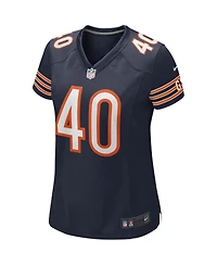 Women's Nike Gale Sayers Navy Chicago Bears Game Retired Player Jersey