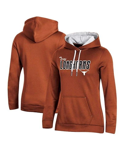 Women's Champion Texas Orange Longhorns Team Pullover Hoodie