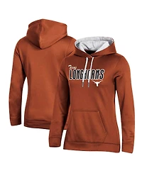 Women's Champion Texas Orange Longhorns Team Pullover Hoodie