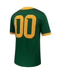 Men's Nike #00 Green Baylor Bears Untouchable Football Replica Jersey