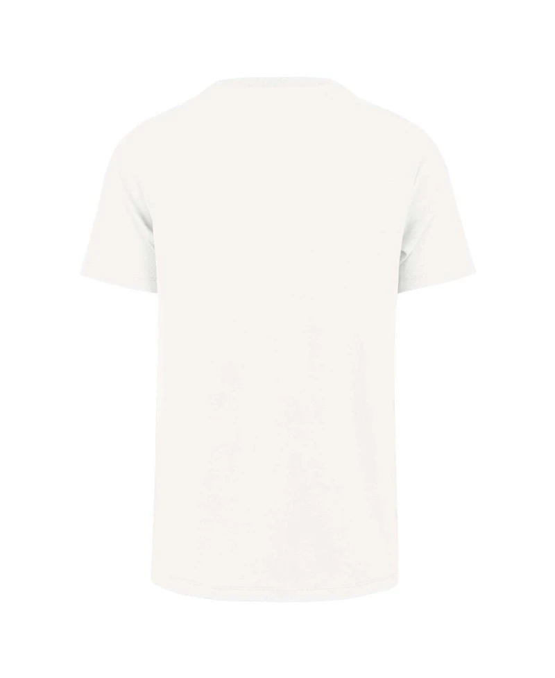 Men's '47 Brand Cream Distressed Virginia Cavaliers Phase Out Franklin T-shirt