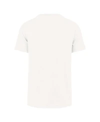 Men's '47 Brand Cream Distressed Virginia Cavaliers Phase Out Franklin T-shirt