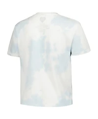 Men's and Women's Mad Engine Care Bears Grumpy Bear Stars Tie-Dye T-shirt