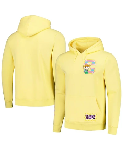 Men's Freeze Max Yellow Rugrats Chuckie Pullover Hoodie