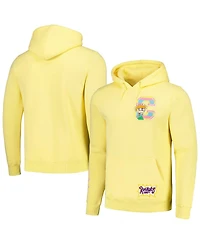 Men's Freeze Max Yellow Rugrats Chuckie Pullover Hoodie