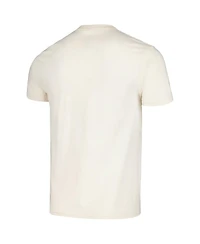 Men's Manhead Merch Cream the Zombies Time of Season Distressed Graphic T-shirt