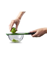 Joseph Joseph Gripgrater Paddle Grater with Bowl Grip Fine