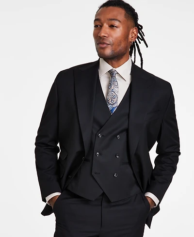 Tayion Collection Men's Classic-Fit Solid Suit Jacket