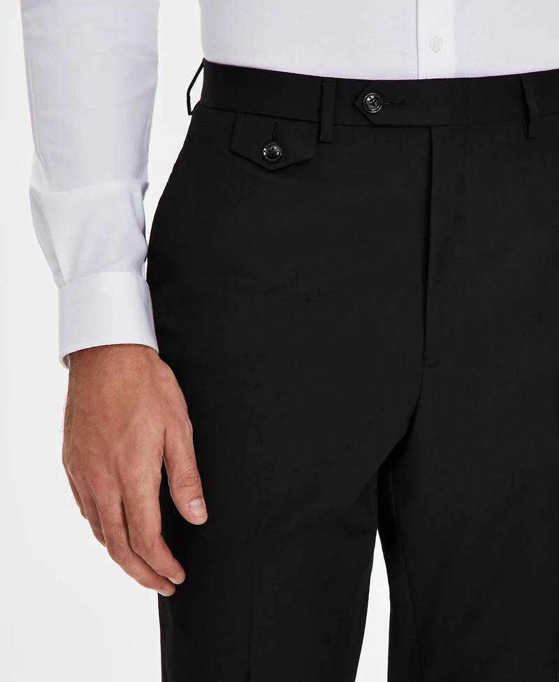 Tayion Collection Men's Classic-Fit Solid Suit Pants