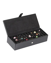 Mele & Co Ainsley Leather Jewelry Case